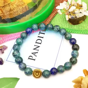 Azurite Bracelet - To Develop Focus & Retention