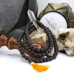 Black Ebony Mala - To Get Academic Success and Prosperity