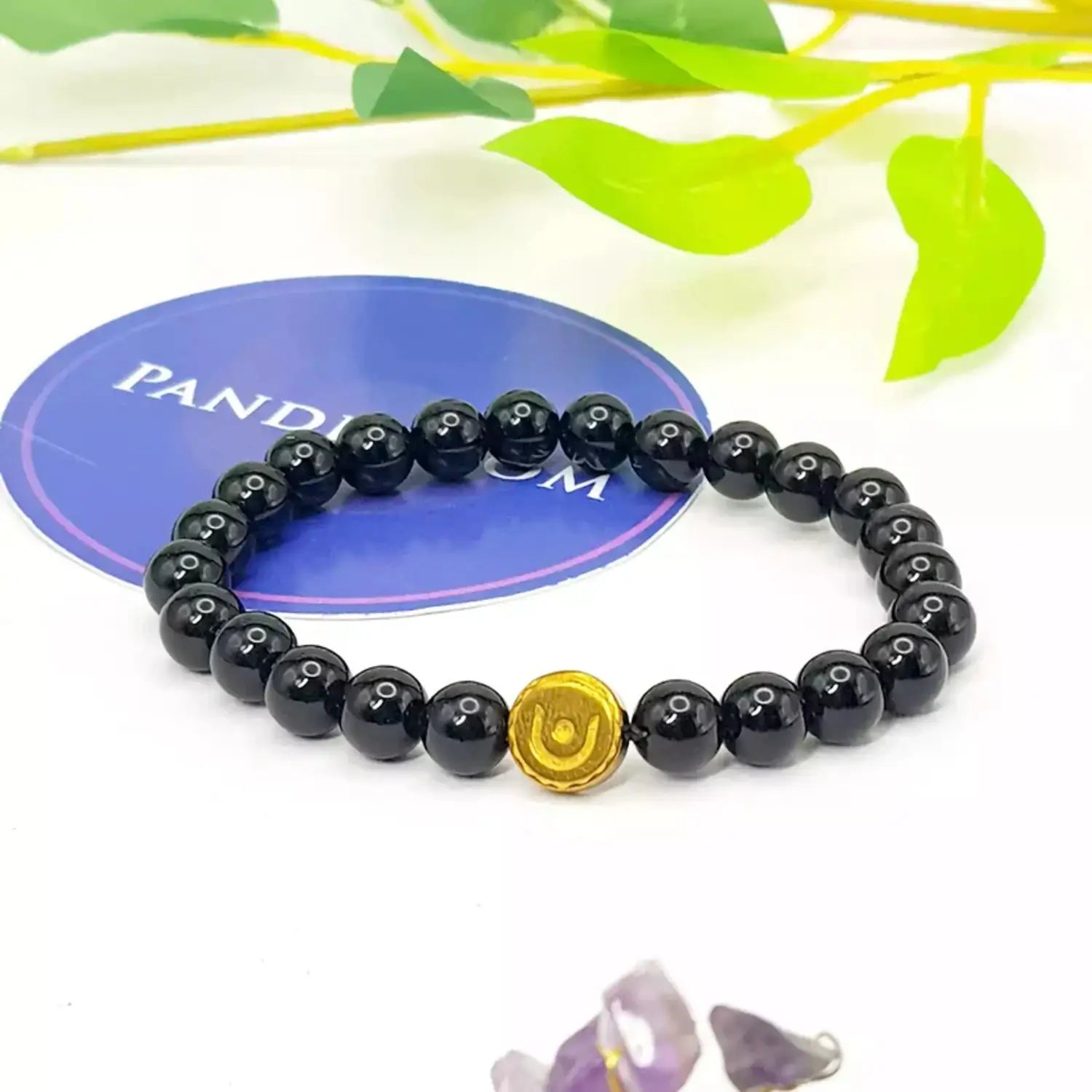 Black Obsidian Bracelet - For Stability And The Right Path