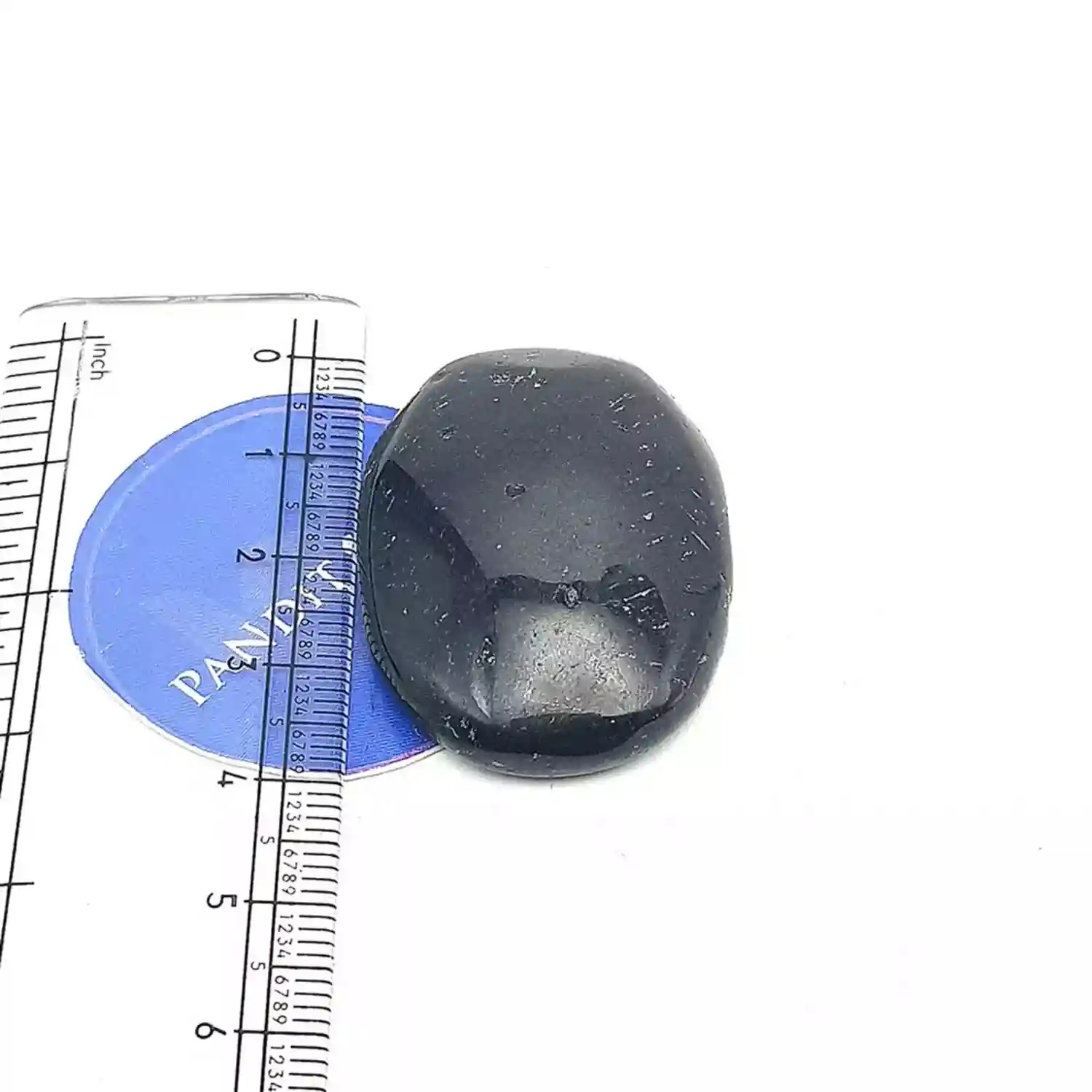 Black Tourmaline Worry Stone