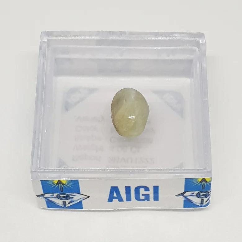 Cat's Eye Gemstone (Lehsunia Gemstone) - For Foreign Travel