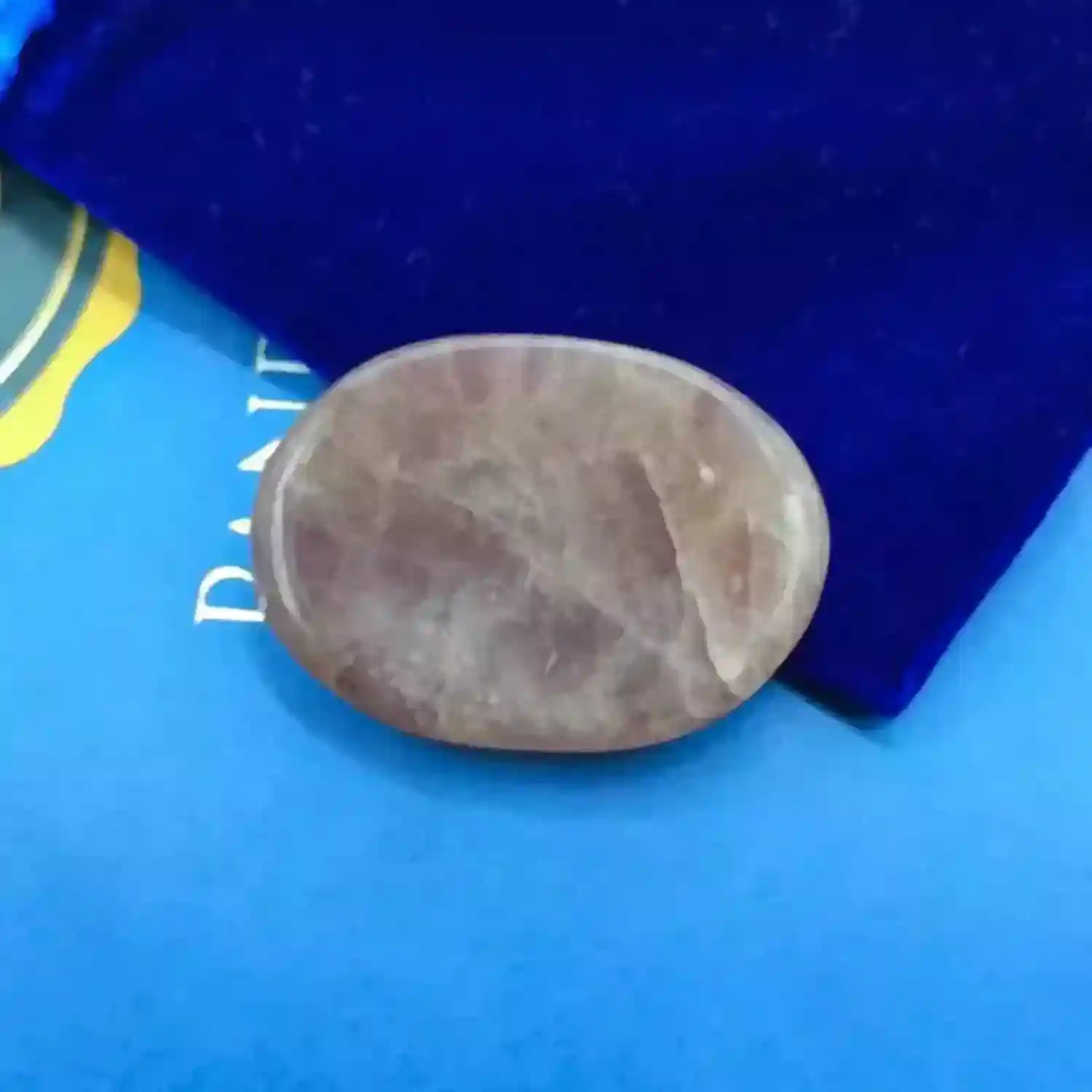 Cherry Quartz Worry Stone
