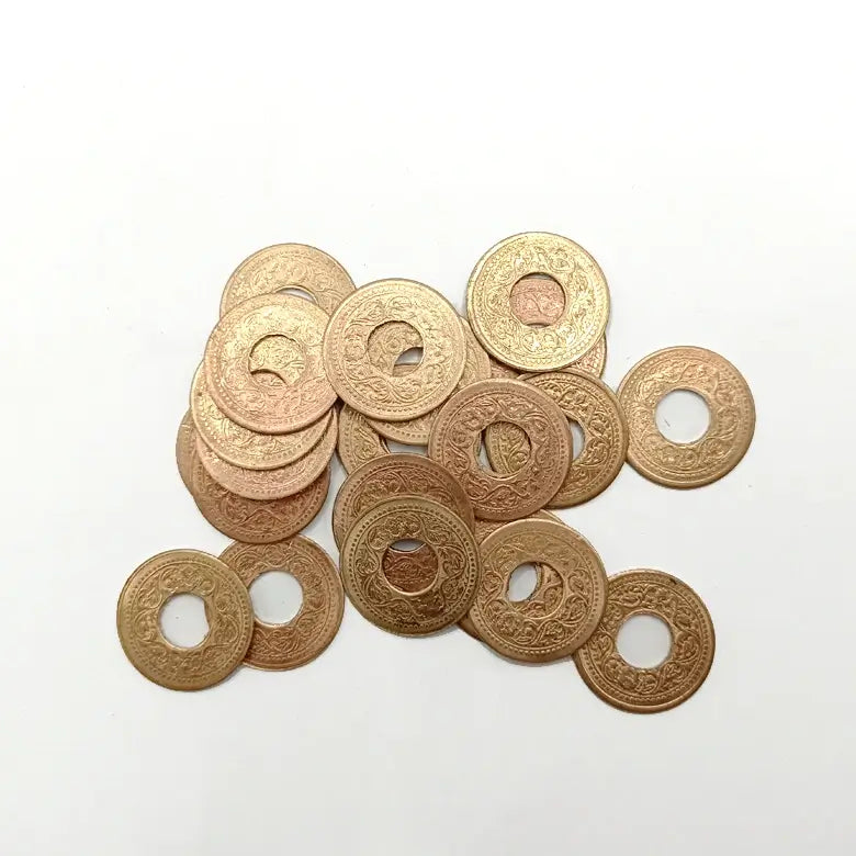 Copper Coin for Lal Kitab Remedy