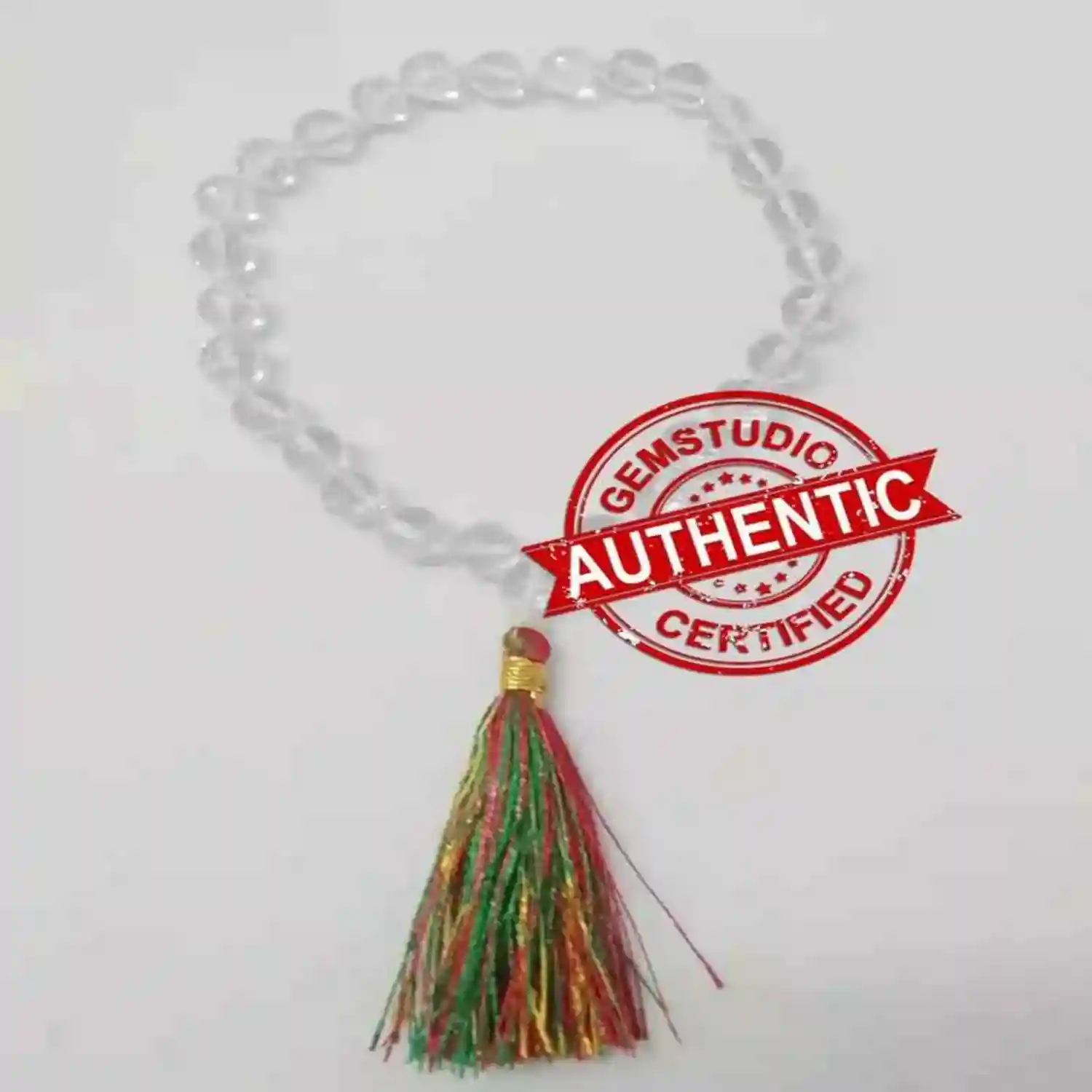 Crystal / Sphatik – Diamond Cut Jap Mala