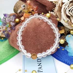 Crystal / Sphatik - Diamond Cut Bracelet - To Enhance Personality