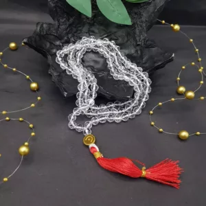Crystal / Sphatik – Diamond Cut Mala