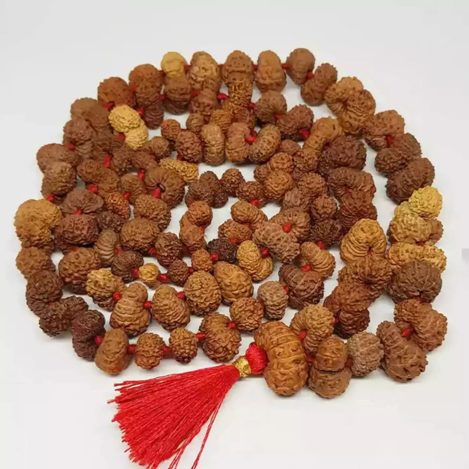 Gauri Shankar Indonesia Rudraksha Mala - To Cut Karmic Debts