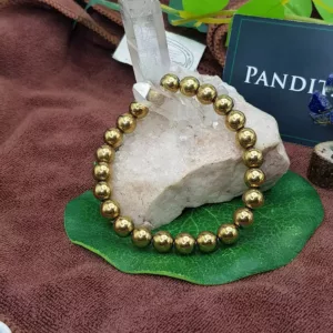 Golden Hematite Bracelet - For Successful Career and Social Image