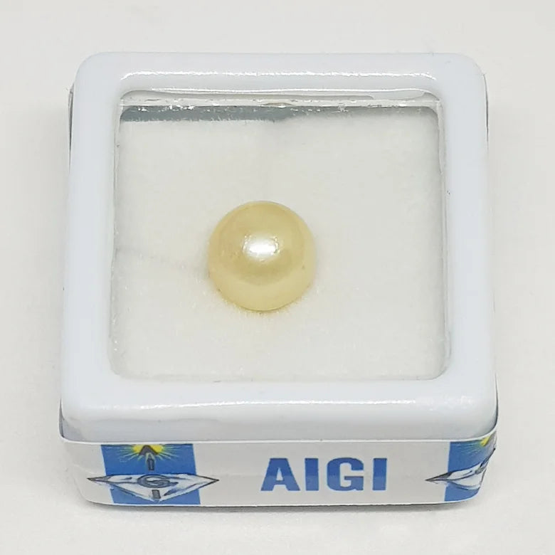 Golden Pearl Gemstone - To Make Life Enjoyable & Comfortable