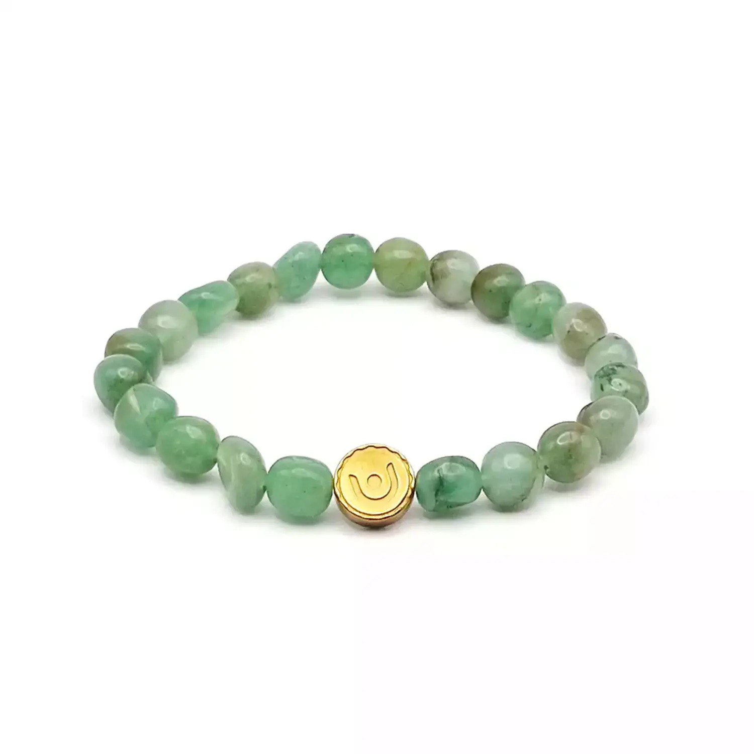 Green Aventurine Tumble Bracelet