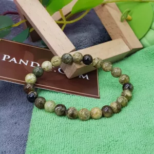 Green Garnet Bracelet - For Inner Peace and Relaxation