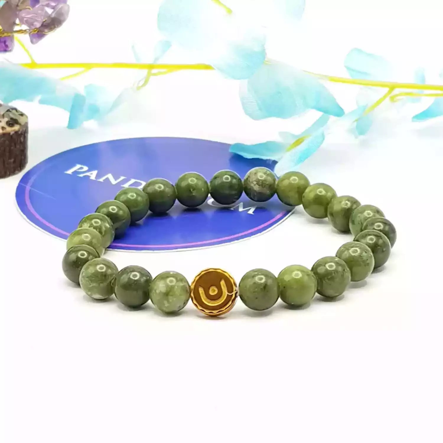 Green Jade Bracelet - For Academic Success & Career Opportunities