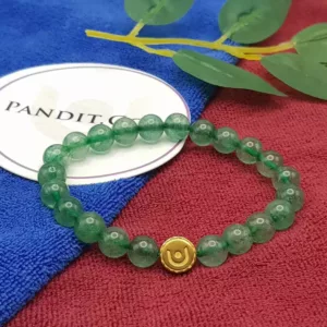 Green Strawberry Bracelet - For Good Health and Creativity
