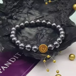 Hematite Bracelet - To Stabilizes Career & Life