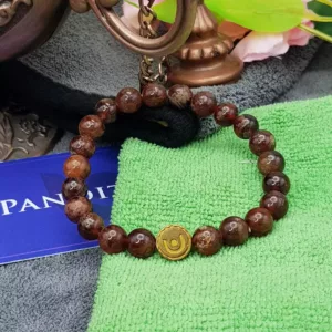 Hessonite Bracelet - Gomed Bracelet - To Sharpen the Brain