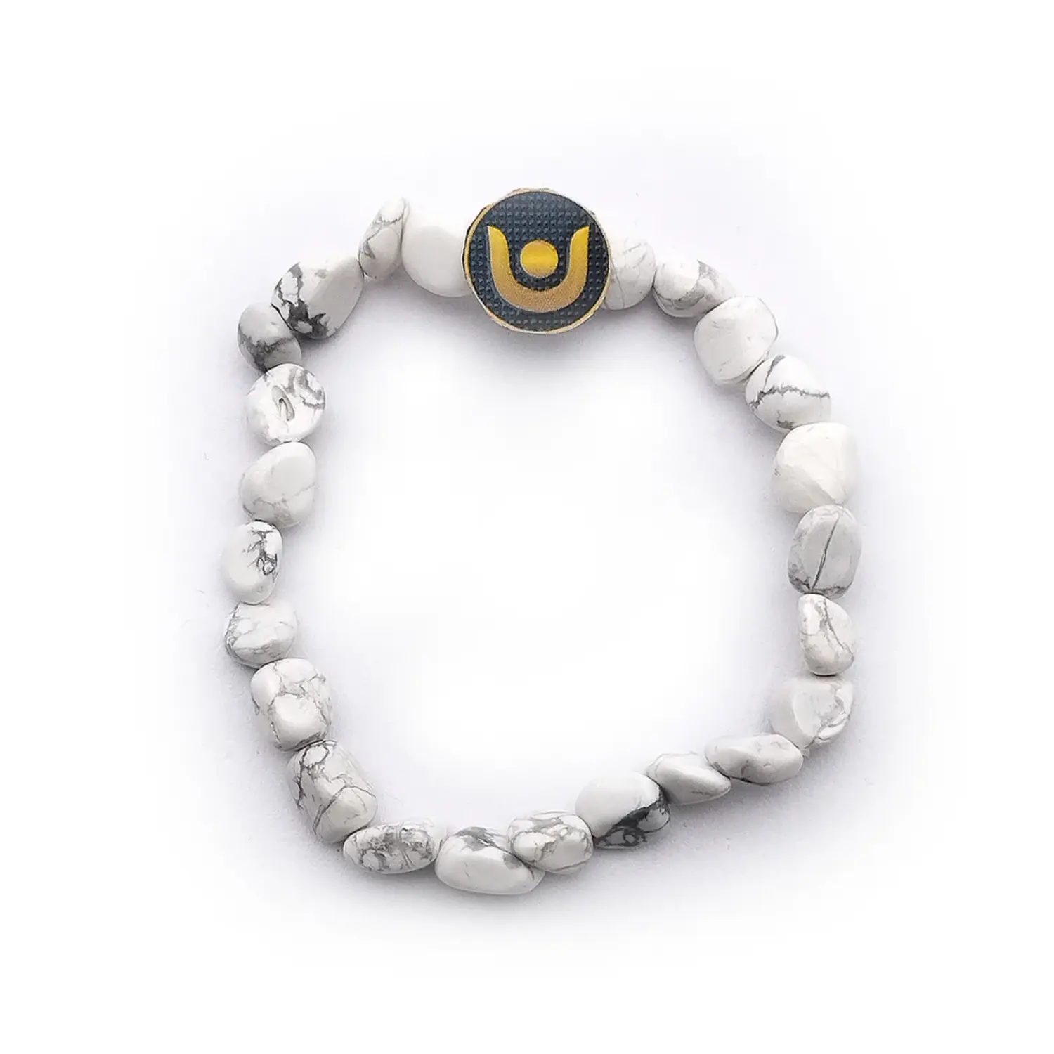 Howlite Tumble Bracelet