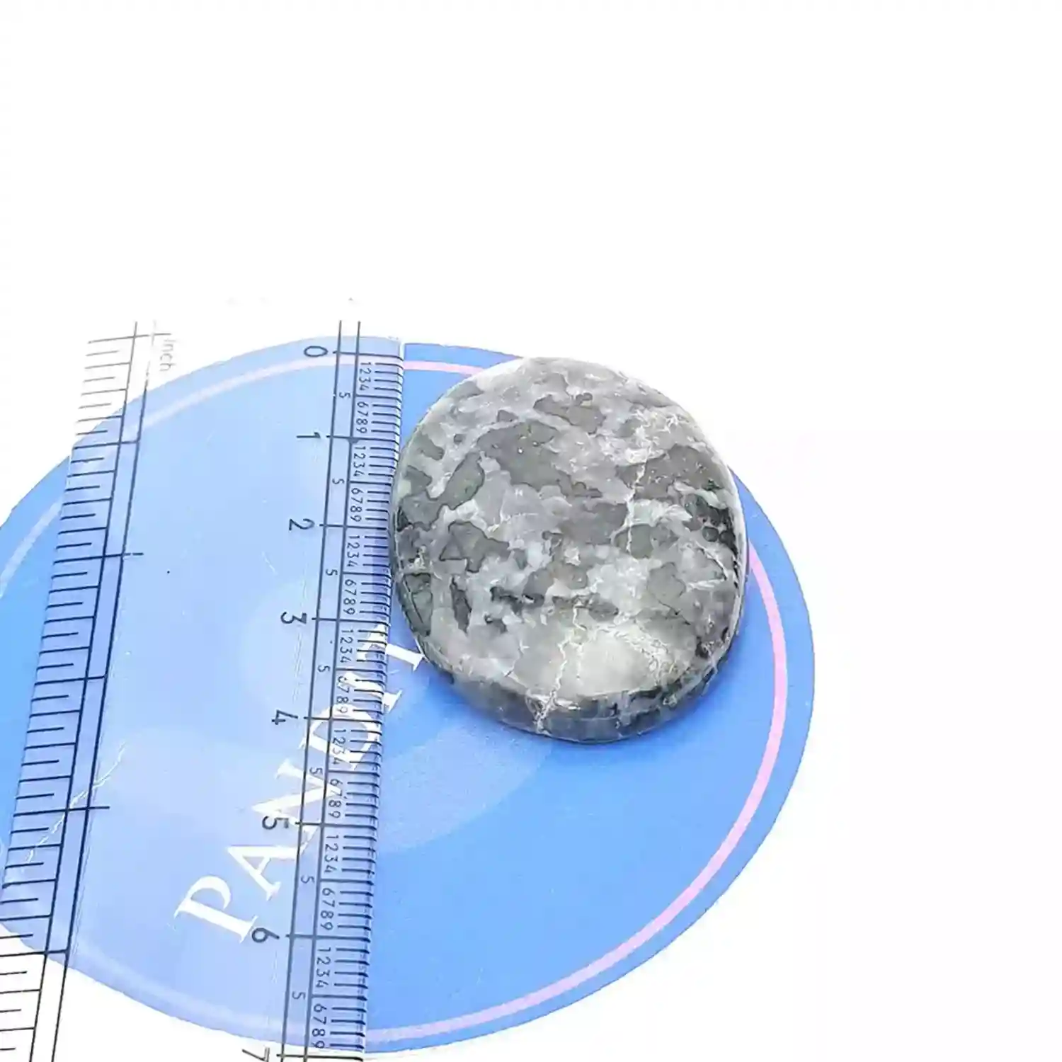 Indigo Gabbro Worry Stone