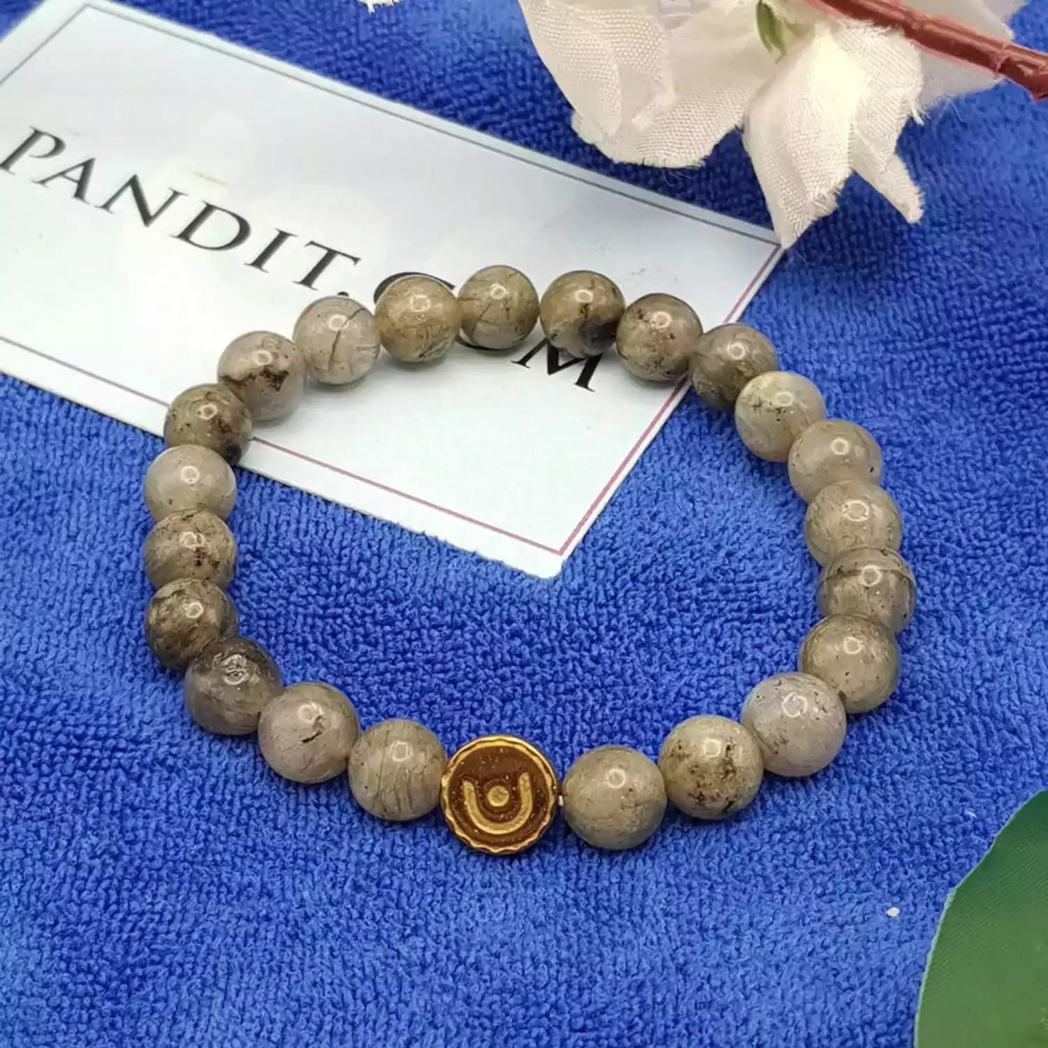 Labradorite Bracelet - For Success In Occult Studies
