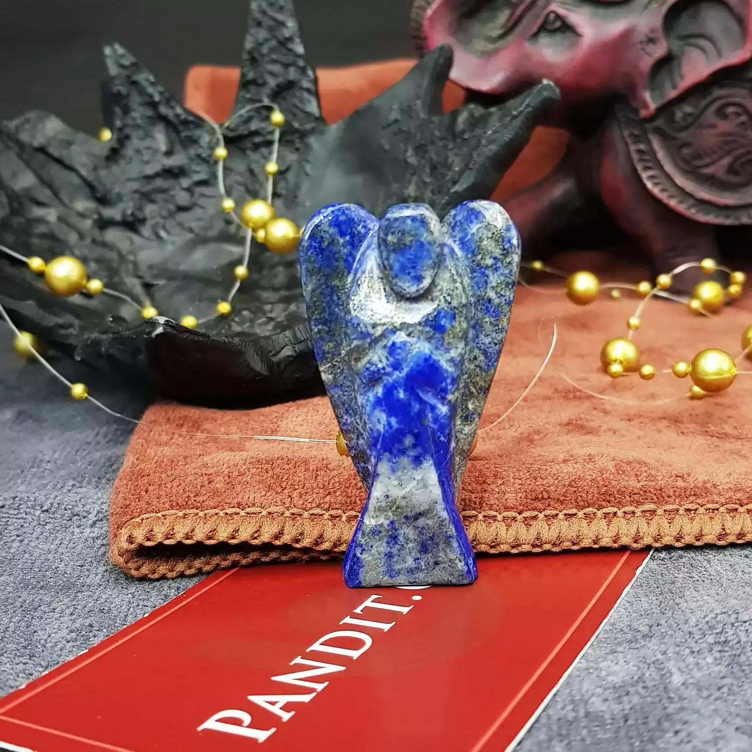 Lapis Lazuli Crystal Angel - To Develop Mental Clarity & Learning