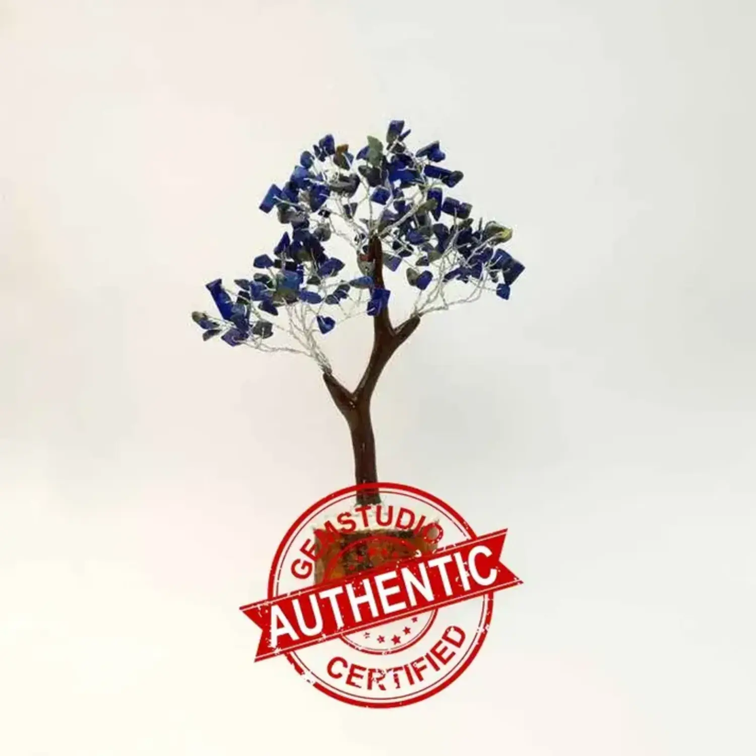 Lapis Lazuli Gemstone Tree