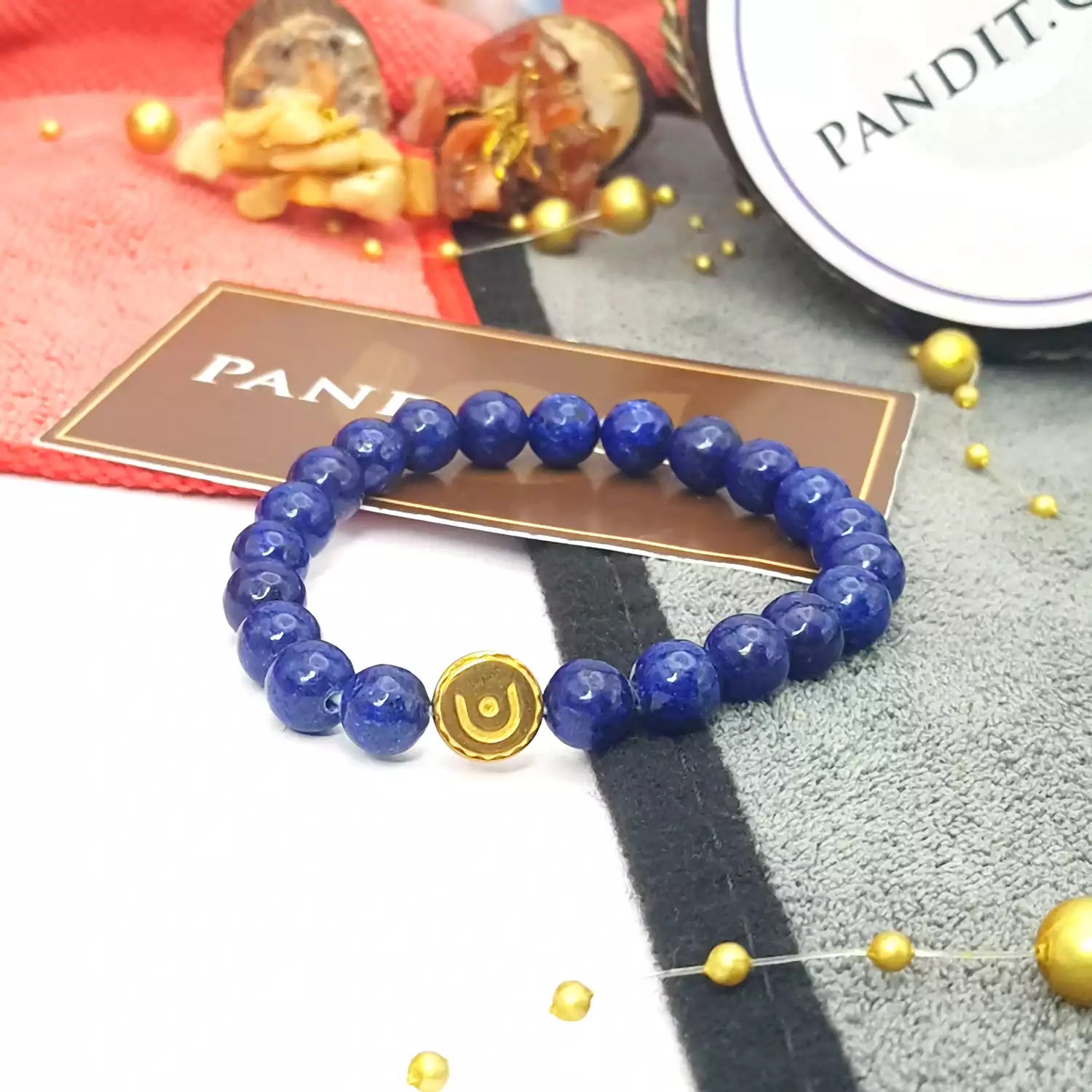 Lapis Lazuli Bracelet - To Get Success in Study & Career