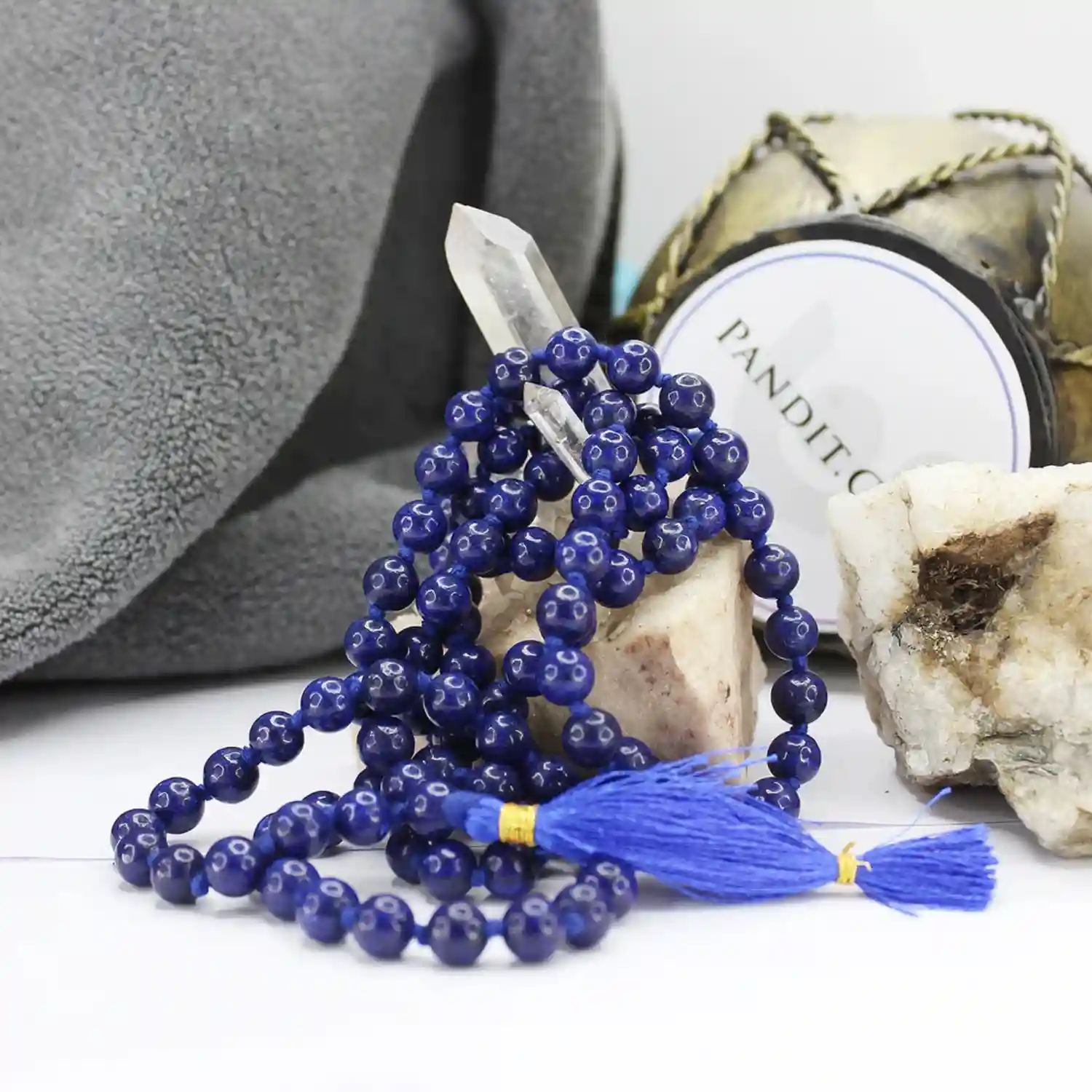Lapis Lazuli Mala