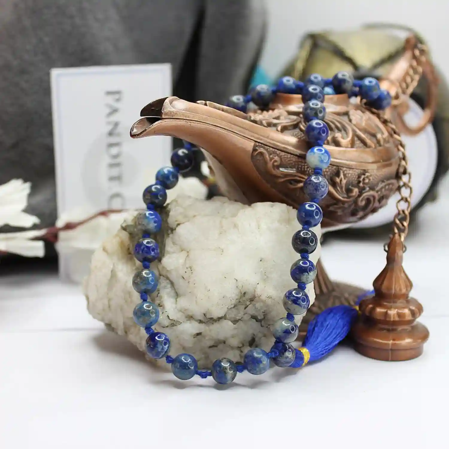 Lapis Lazuli Mala