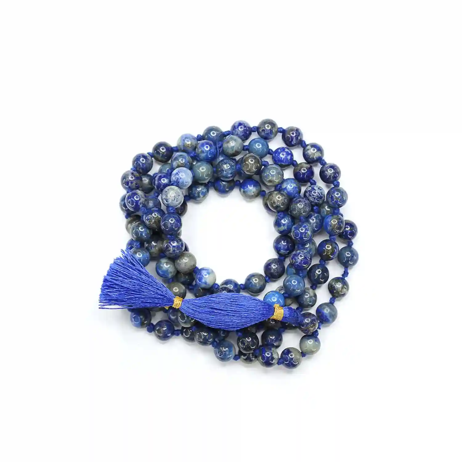 Lapis Lazuli Mala