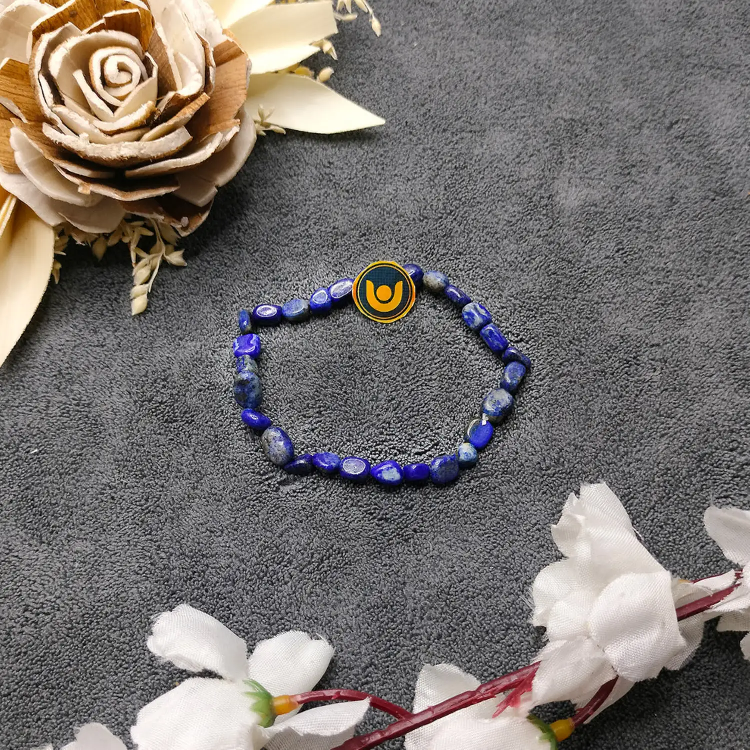 Lapis Lazuli Tumble Bracelet