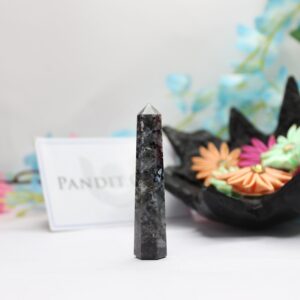 Larvikite Pencil Tower Point