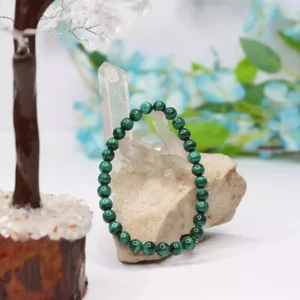 Malachite Bracelet - To Prevent Mishappening and Give Abundance