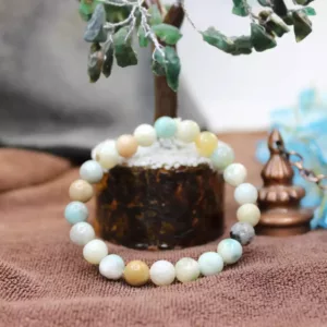 Max Amazonite Bracelet - For Emotional Balance & Intuition