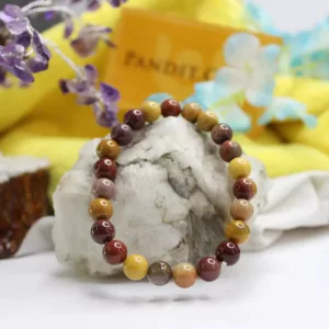 Mookaite Bracelet - For Fertility and Overall Life