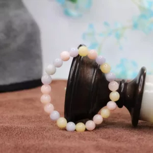 Morganite Bracelet - For Blissful Love Life & Social Circle