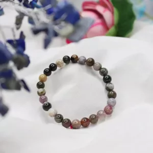 Multi Tourmaline Bracelet - For Good Communication and Wealth