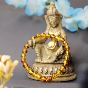 Natural Amber Bracelet - For Self-Dependent & Ideal Physique