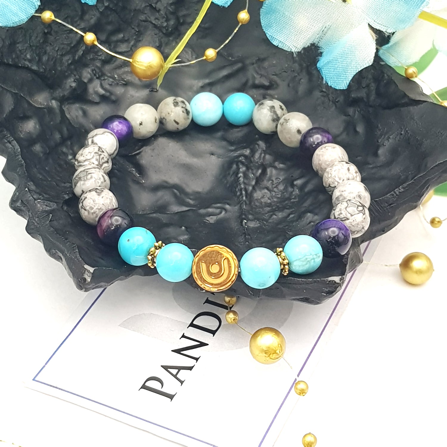 Peace and Happiness Bracelet