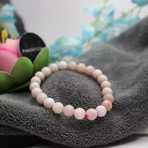 Pink Opal Bracelet - For a Luxurious Lifestyle & Comfort
