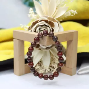 Poppy Jasper Bracelet - To Be Energetic and Successful