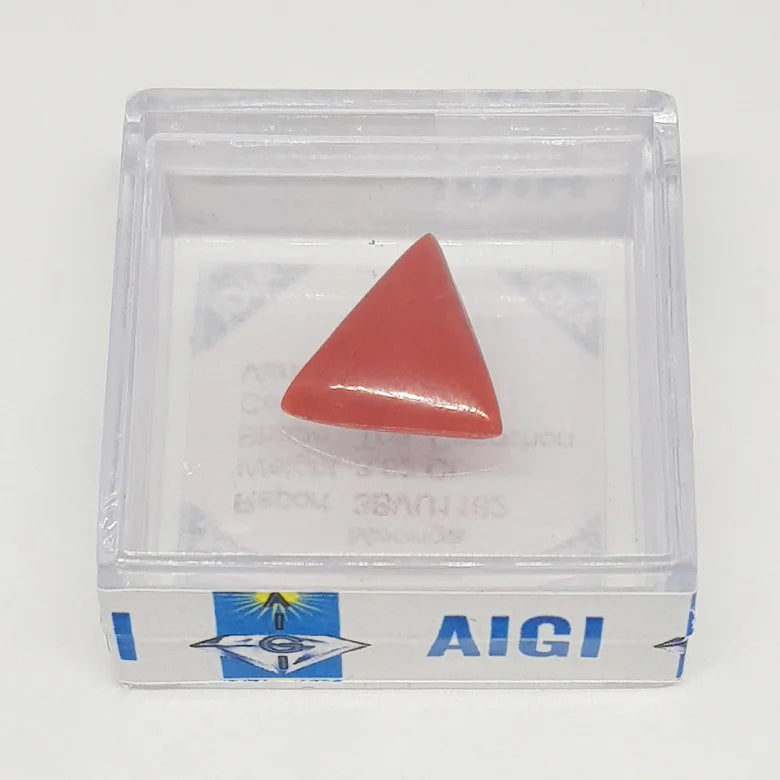 Red Coral Gemstone (Moonga Gemstone) - For Material Gains