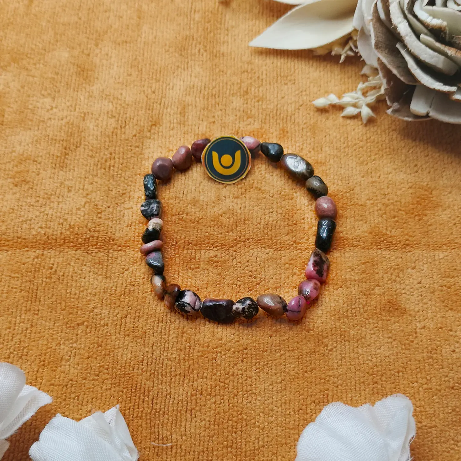 Rhodonite Tumble Bracelet