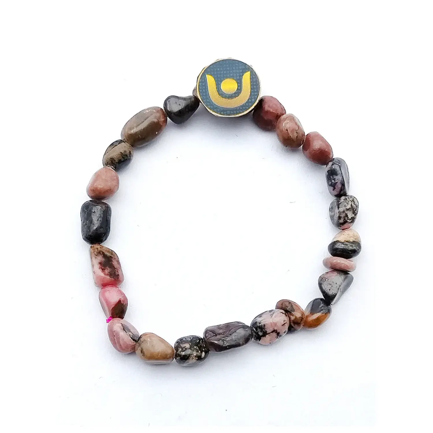 Rhodonite Tumble Bracelet
