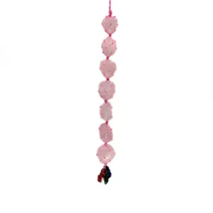 Rose Quartz Car Hanging Tumble Stones