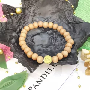 Safed Chandan Bracelet - For Analytical Mind & Great Education