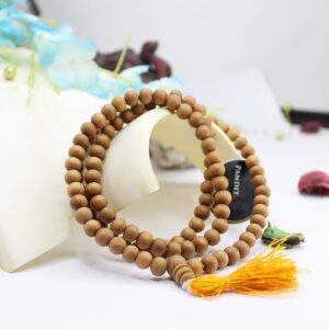 Safed Chandan Mala - For Creativity and Skill
