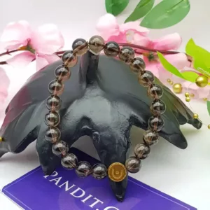 Smoky Quartz Bracelet - To Relieve Unnecessary Stress