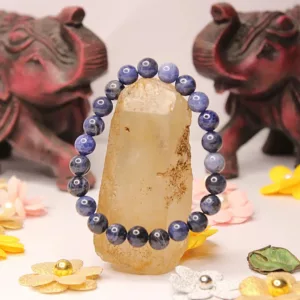 Sodalite Bracelet - To Prevent Nightmares and Phobias