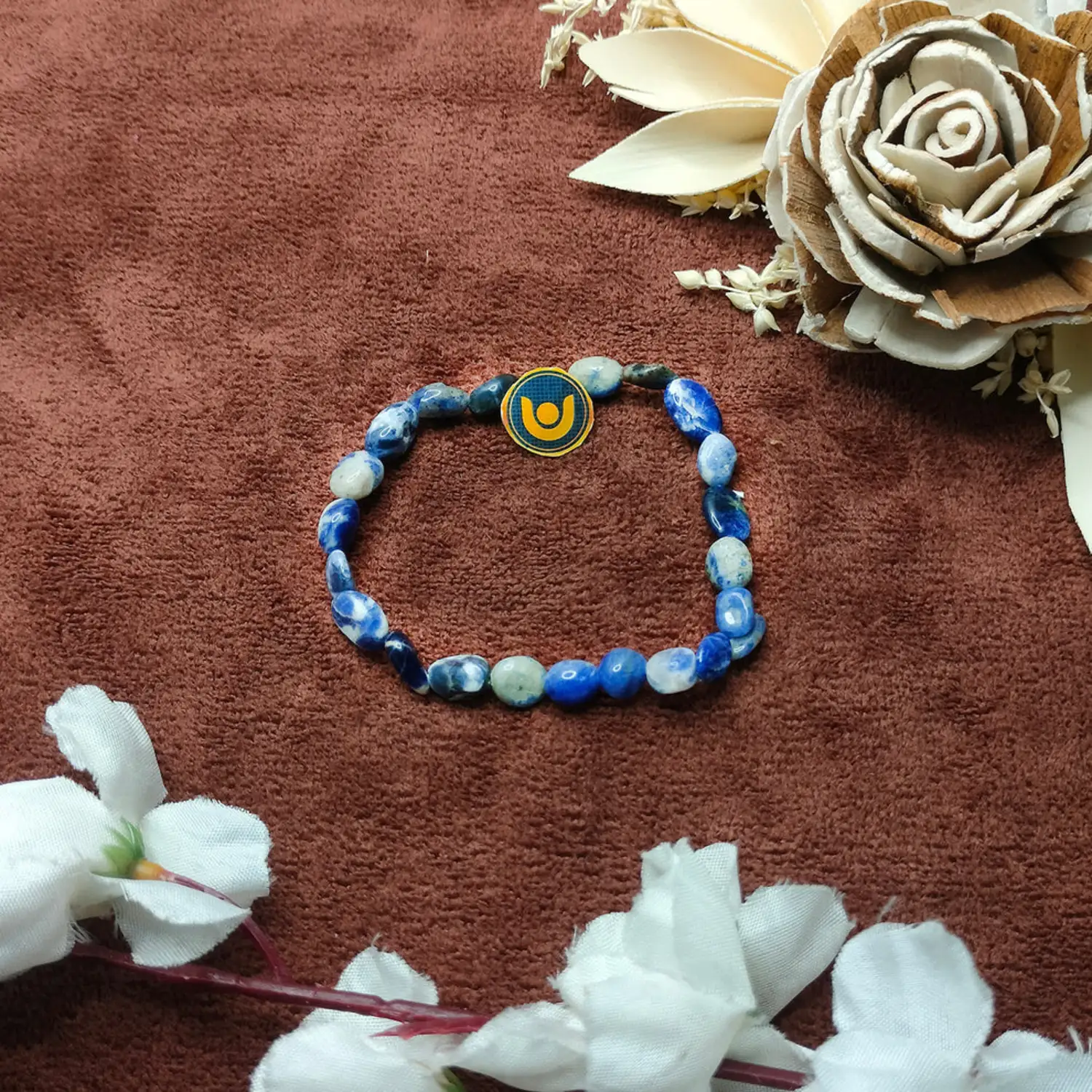 Sodalite Tumble Bracelet