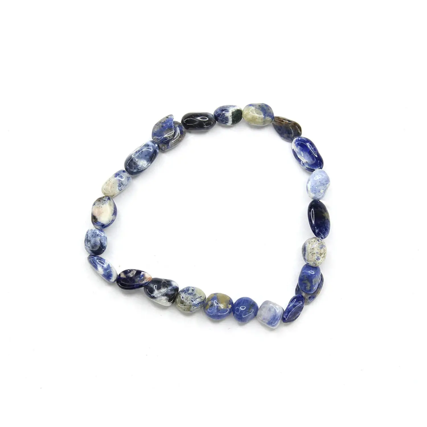 Sodalite Tumble Bracelet