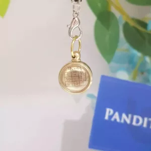 Virgo Zodiac Sign Pendant